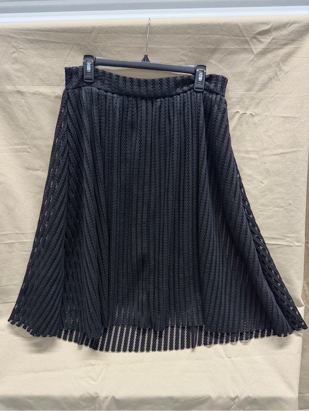 torrid Black Pleated Circle Skirt